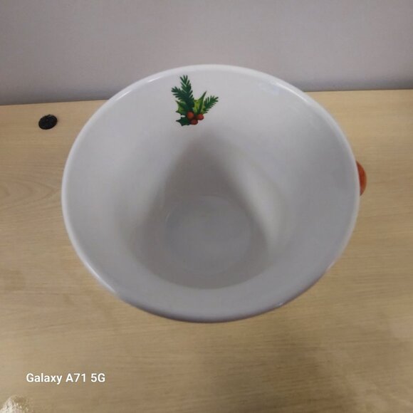 Festive Holiday Ceramic Coffee Mug With Seashell & Pinecone Design  208Park - Picture 5 of 8